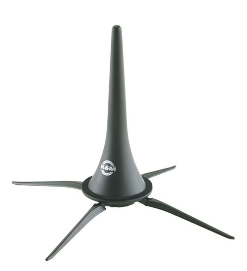 Stand clarinette sib k&m 15222 pieds rentrant