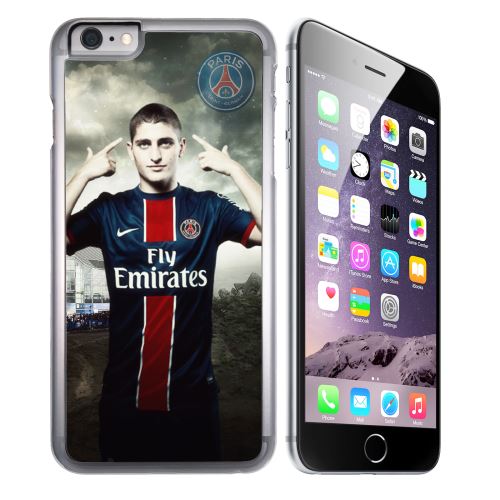 Coque pour iPhone 7 psg marco veratti
