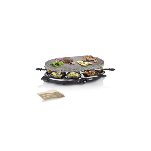 Princess 2110398 grill party raclette/pierre à cuire pour 8 personnes 01.162720.01.001