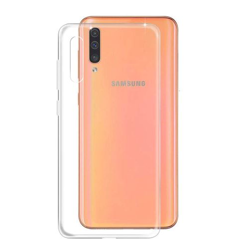 Coque Samsung Galaxy A70 Souple Transparente flexible Bumper en Gel TPU Silicone Invisible Antichoc - Accessoires Pochette Case