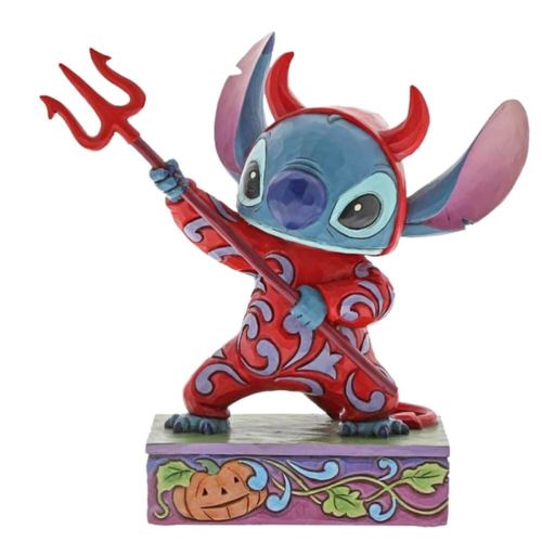 Disney Traditions Stitch 'Devilish Delight' Figurine