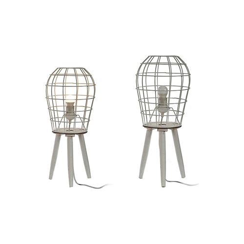 lampadaire gift decor métal (25 x 54 x 25 cm)