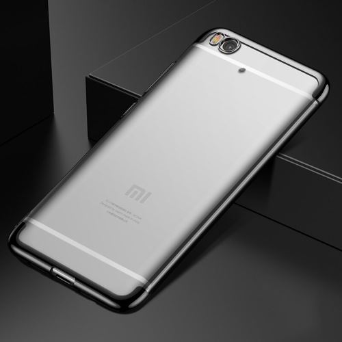Xiaomi Mi 5s Coque Protection TPU Noir Electroplating ALS49579