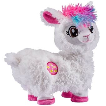 Peluche alive Zuru France Lama dansant