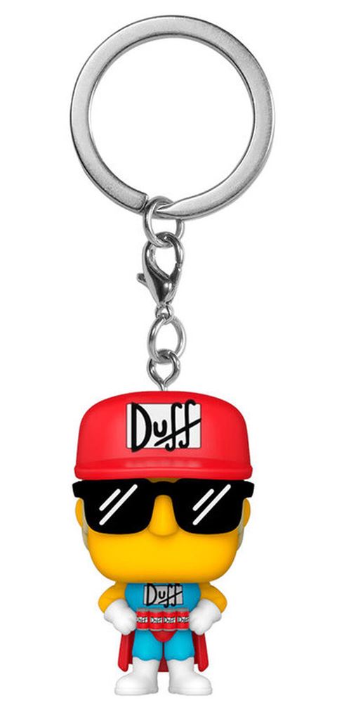 Porte Cles Toy Pop - Simpsons - Duffman