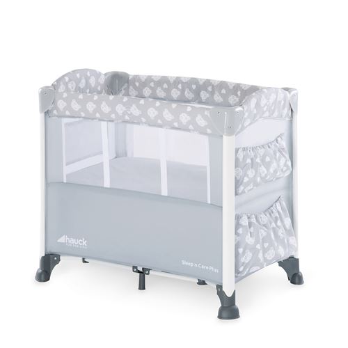Lit de voyage Sleep N Care Plus - Teddy grey