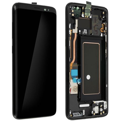 Écran LCD pour Samsung Galaxy S8 Vitre Tactile Bloc Écran Complet Samsung Noir