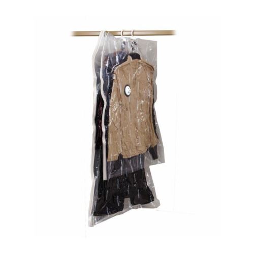 compactor housse courte vide d'air a suspendre taille s transparent