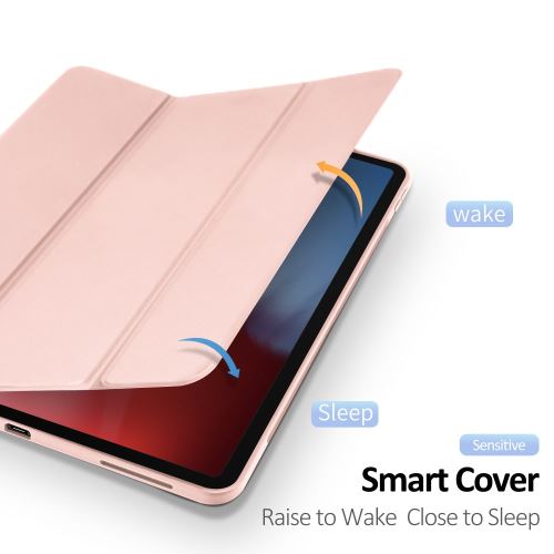 Housse Rotative 360Â° Pour IPad Pro 12.9 (2020) - Rose - Support Ajustable