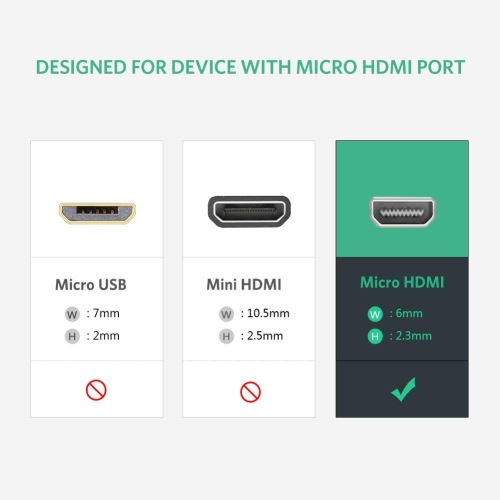 Convertisseur micro-HDMI vers VGA pour Raspberry Pi4
