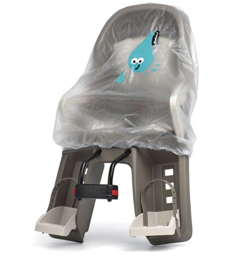 Polisport housse de pluie Maxi pour les sièges arrière de bicyclette
