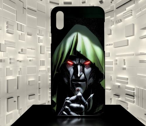 Coque compatible pour Samsung Galaxy A70S DOOM FATALIS COMICS 04