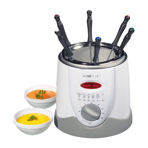 Clatronic FFR 2916 - Frituur / fondue - 1 liter - 900 W
