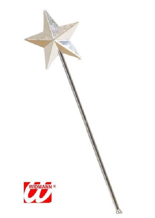 Baguette fée argent 3d