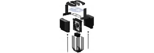 Cooler Master - Ventirad MA620M ARGB - Ventilateur PC - Double Tour - Image 5