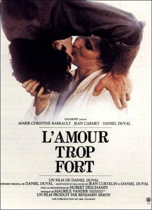 L'amour trop fort - 40x60 cm - AFFICHE / POSTER