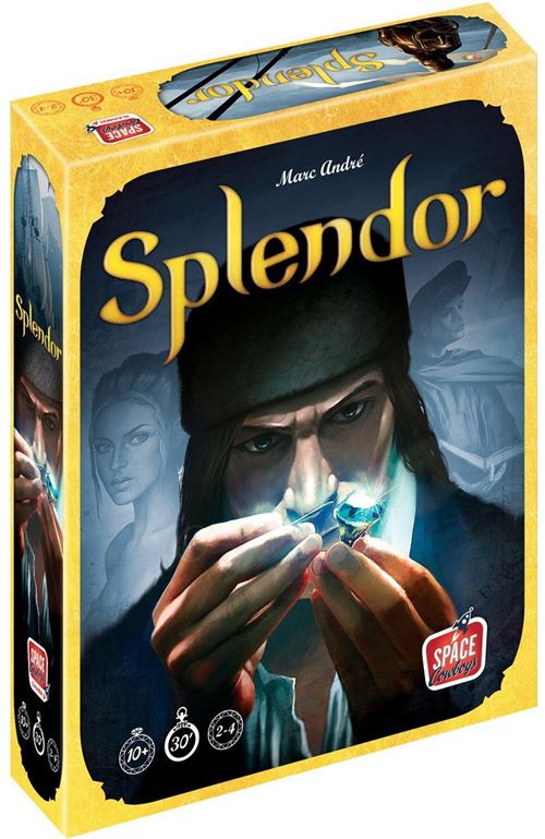 Space Cowboys Jeu De Plateau Splendor - Image 1
