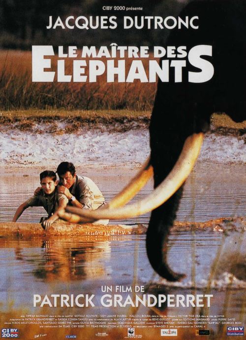 Le Maître des Eléphants AFFICHE CINEMA ORIGINALE
