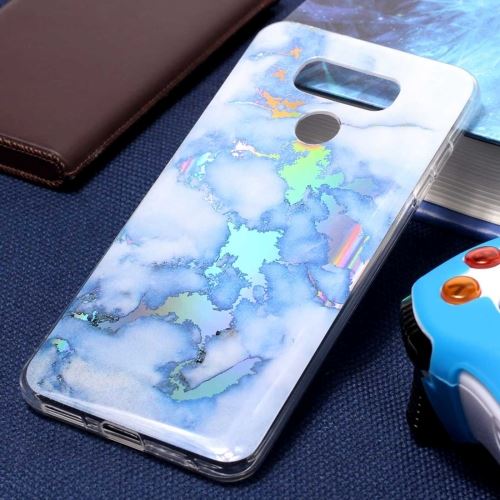 LG G6 Coque Protection TPU Marbré Doré ALS54204