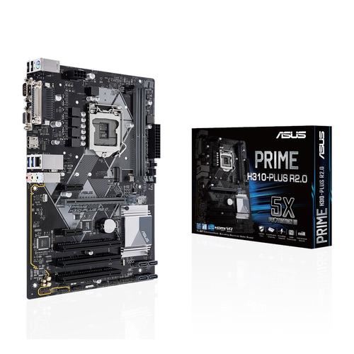 ASUS H310-PLUS R2.0 carte mère LGA 1151 (Emplacement H4) ATX Intel® H310