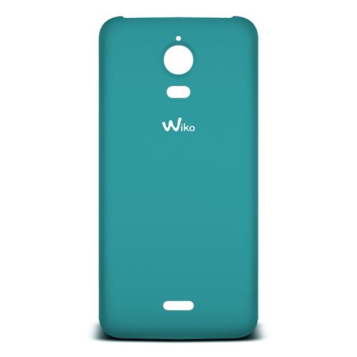 Wiko coque Ultra Slim turquoise d'origine pour Wiko Wax