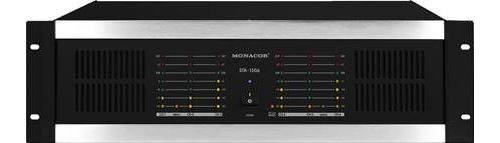 Amplificateur professionnel multi-canaux Monacor STA-1506