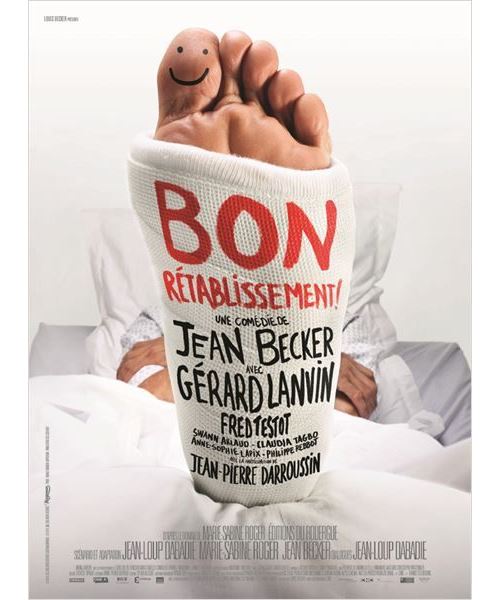 Bon Rétablissement AFFICHE CINEMA ORIGINALE