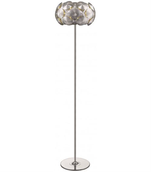 Lampadaire Chrome CHESTER 4 Lumières