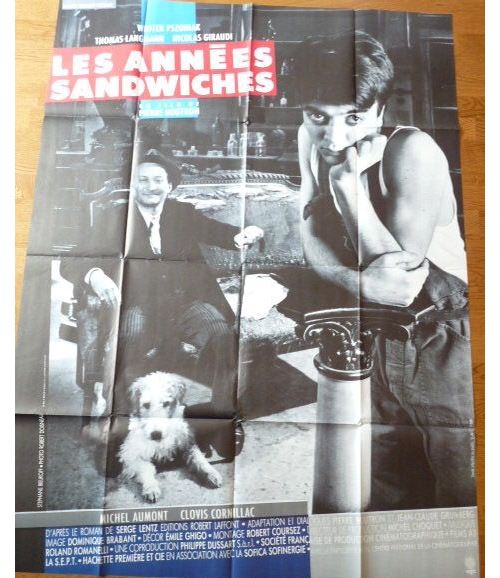 Les Années Sandwiches AFFICHE CINEMA ORIGINALE