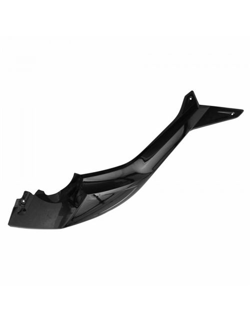 Carenage-coque moteur maxiscooter adaptable yamaha 530 tmax 2012+2014 noir brillant gauche -p2r-