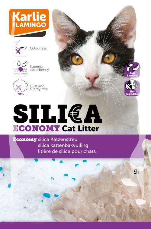 Meilleurs prix pour Litière pour chats silica contenance 13,5 litres