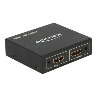 REPARTIDOR - SPLITTER HDMI - 1 ENTRADA a 2 SALIDAS - ACTIVO - 1080p