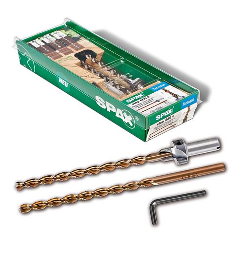 Spax perceuse Fraise pour foret étagé 1/4/6,5 mm 5000009186069