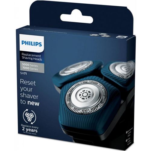 Tete de rasoir sh70/70 pour rasoir electrique philips - h335302