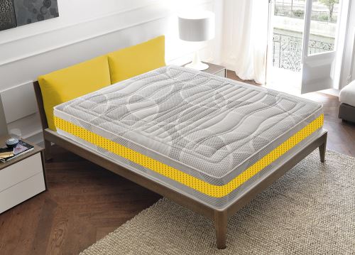 Matelas 180x200 à mémoire de forme eolie 22 cm