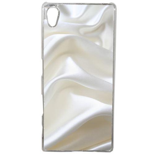 Coque Soie Blanche Compatible Sony Xperia Z4 Transparent