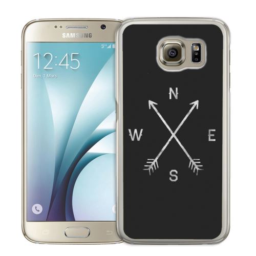 Coque pour Samsung Galaxy S7 points cardinaux