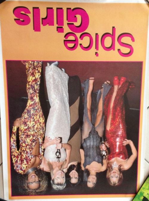 Spice Girls - 61x86 cm - AFFICHE / POSTER