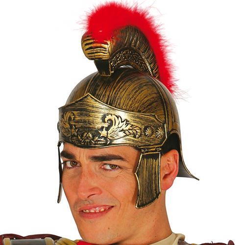 Générique Jaune Casque Romain - Guirca 13361 - Image 1