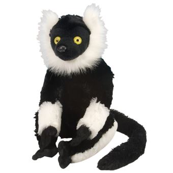 Peluche Lemurien Peluche Lemur Madagascar Wild Republic