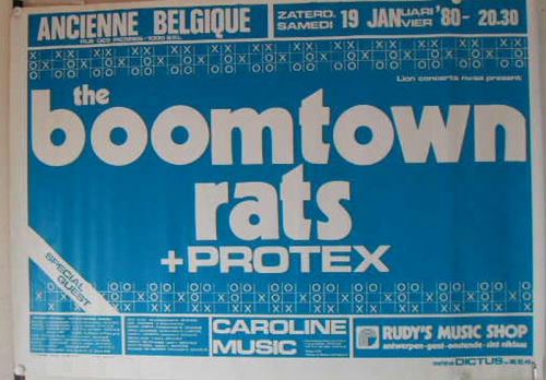 Acheter Boomtown rats The - 72x102 cm - AFFICHE / POSTER État correct - 17,99 € Boomtown rats The - 72x102 cm - AFFICHE / POSTER État correct - N/A reconditionné disponible sur Fnac