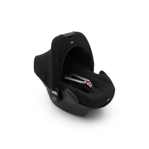 DOOKY Hoody Protection solaire siege auto Noir