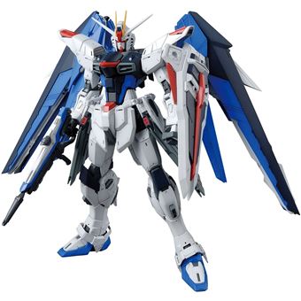 Mg Gundam Seed Freedom Gundam Ver.2.0 1/100th Scale Color-coded Plastic Model - 1