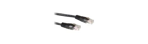 ACT cordon de raccordement - 10 m - noir, RAL 9011