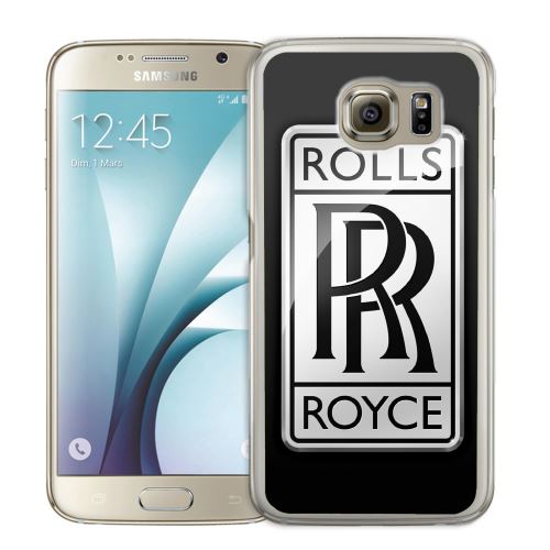 Coque pour Samsung Galaxy S6 Edge rolls royce