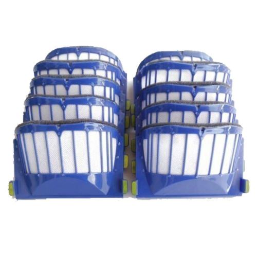 Filtres Brosse de nettoyage pour Roomba 550 614 620 536 630 650 655 660 665 671 680 690