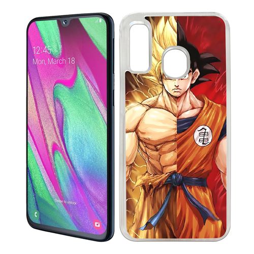 Coque pour Samsung Galaxy A40 -  Dragon Ball Goku Super Saiyan
