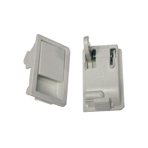 Verrou grille kit de 2 pour hotte aeg
