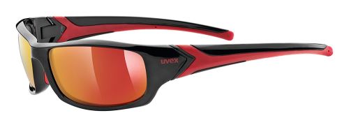 Lunettes Uvex Sportstyle 211 Noir-Rouge 2017