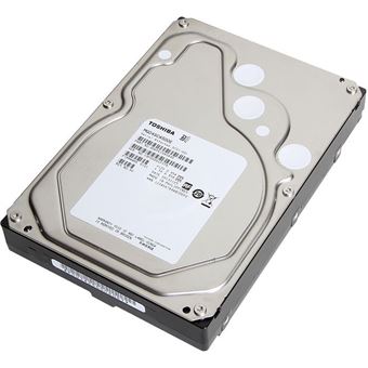 Toshiba MG04ACA100N - Vaste schijf - 1 TB - intern - 3.5" - SATA 6Gb/s - NL - 7200 tpm -buffer: 128 MB